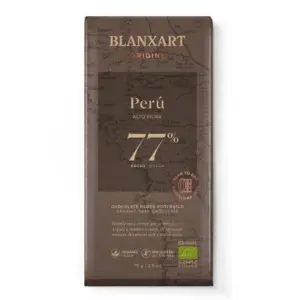BLANXART Horká čokoláda PERÚ 77%, 75g
