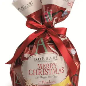 BORSARI Pandoro Classico “Merry Christmas” 750g