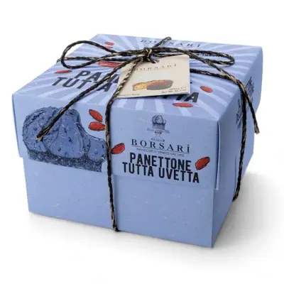 BORSARI Panettone s hrozienkami 1000g