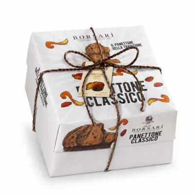BORSARI Panettone s kandizovaným ovocím a hrozienkami 1000g