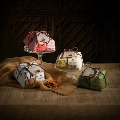 BORSARI Panettone s kandizovaným ovocím a hrozienkami 750g – Obrázok 3