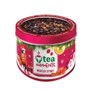 TEA MOMENTS Winter Story 50g, ovocný sypaný čaj s príchuťou