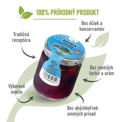Arónia s kardamónom – pečený čaj 60ml – Obrázok 3