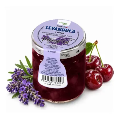 Levanduľa s višňou – pečený čaj 60ml