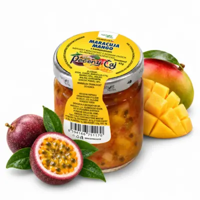 Maracuja a Mango s kardamómom - pečený čaj 60ml