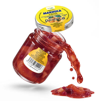 Marhuľa so škoricou – pečený čaj 60ml – Obrázok 2