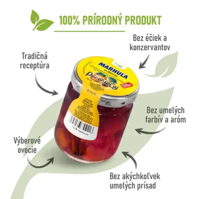 Marhuľa so škoricou – pečený čaj 60ml – Obrázok 3