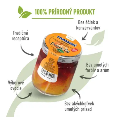 Pomaranč so škoricou – pečený čaj 65g – Obrázok 3