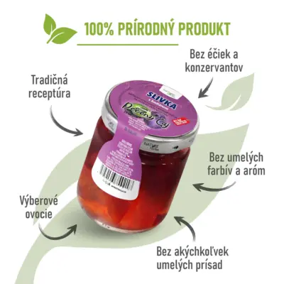 Slivka s badiánom – pečený čaj 65g – Obrázok 3