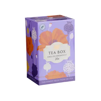 BECKY´S Tea Box English Breakfast čierny čaj, 20 porcií 30g