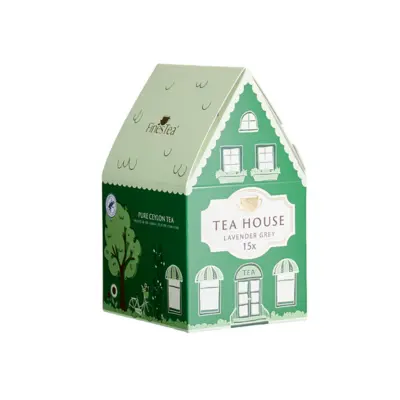 BECKY´S Tea House Lavender Grey čierny čaj s príchuťou, GREEN 15 porcií 22,5g