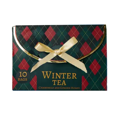 BECKY´S Winter Tea zelený čaj s príchuťou, GREEN 10 porcií 15g