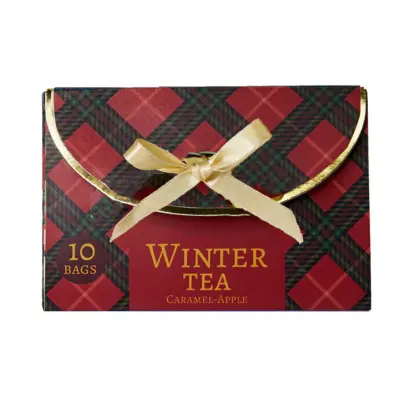 BECKY´S Winter Tea čierny čaj s príchuťou, RED 10 porcií 15g
