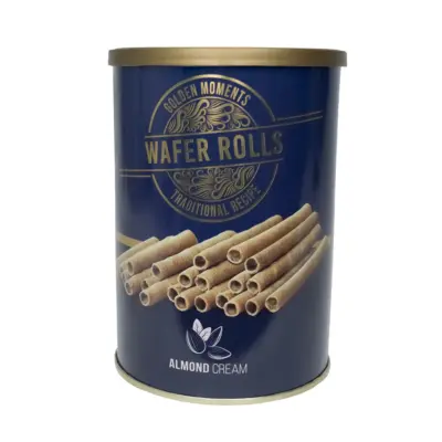BECKY´S Wafer Rolls trubičky s mandľovou náplňou 400g