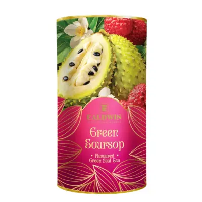 EALDWIN Green Soursop, sypaný zelený čaj s príchuťou 100g