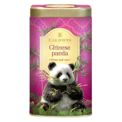 EALDWIN Chinese Panda, sypaný čistý zelený čaj 100g