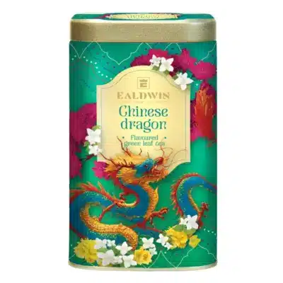 EALDWIN Chinese Dragon, sypaný zelený čaj s príchuťou 100g