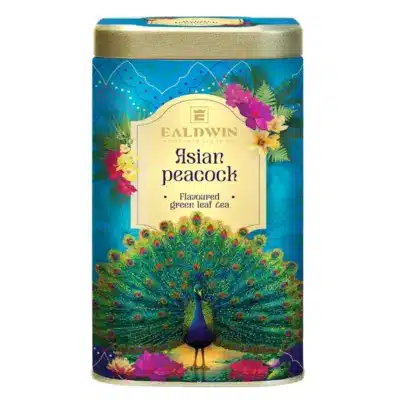 EALDWIN Asian Peacock, sypaný zelený čaj s príchuťou 100g