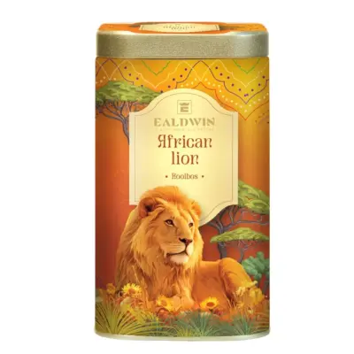 EALDWIN African Lion, sypaný rooibos čaj s príchuťou 100g