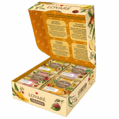 Set Lovaré Ginger Collection s pohármi a vonnými tyčinkami – Obrázok 3