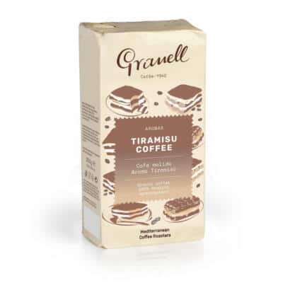 GRANELL Tiramisu 250g, mletá káva ochutená
