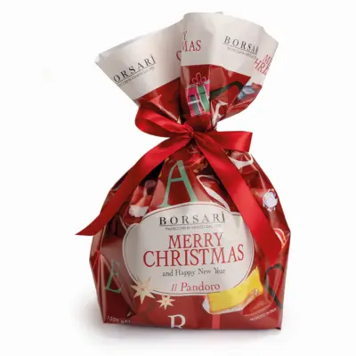 BORSARI Pandoro Classico “Merry Christmas” 750g