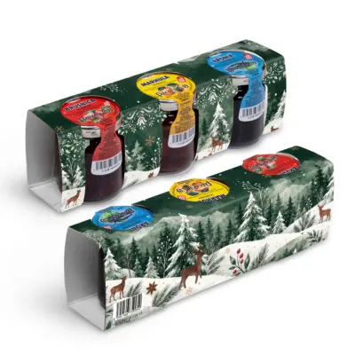 Darčekové balenie TRIPLE 3x65g Pečený čaj - zimné zelené