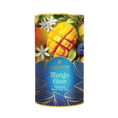 Sypaný čierny čaj ochutený 100 gramov Ealdwin Mango Glow