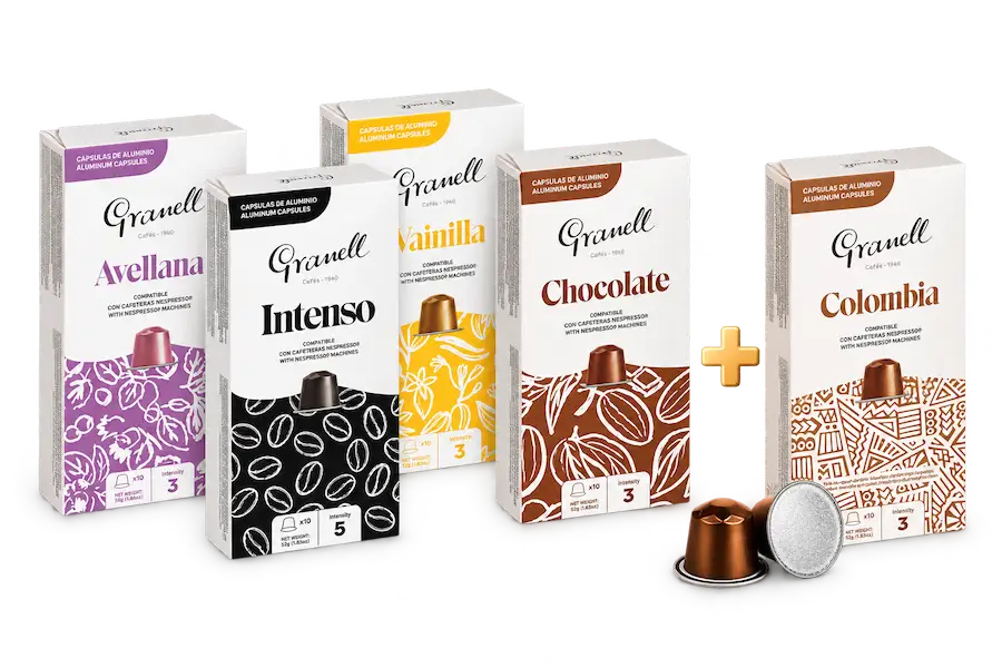 Granell Nespresso – 4+1 balenie