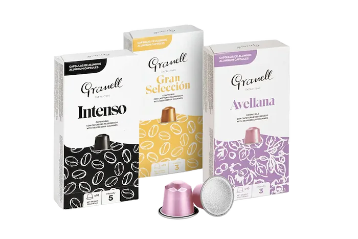 Granell Nespresso – 3 balenia
