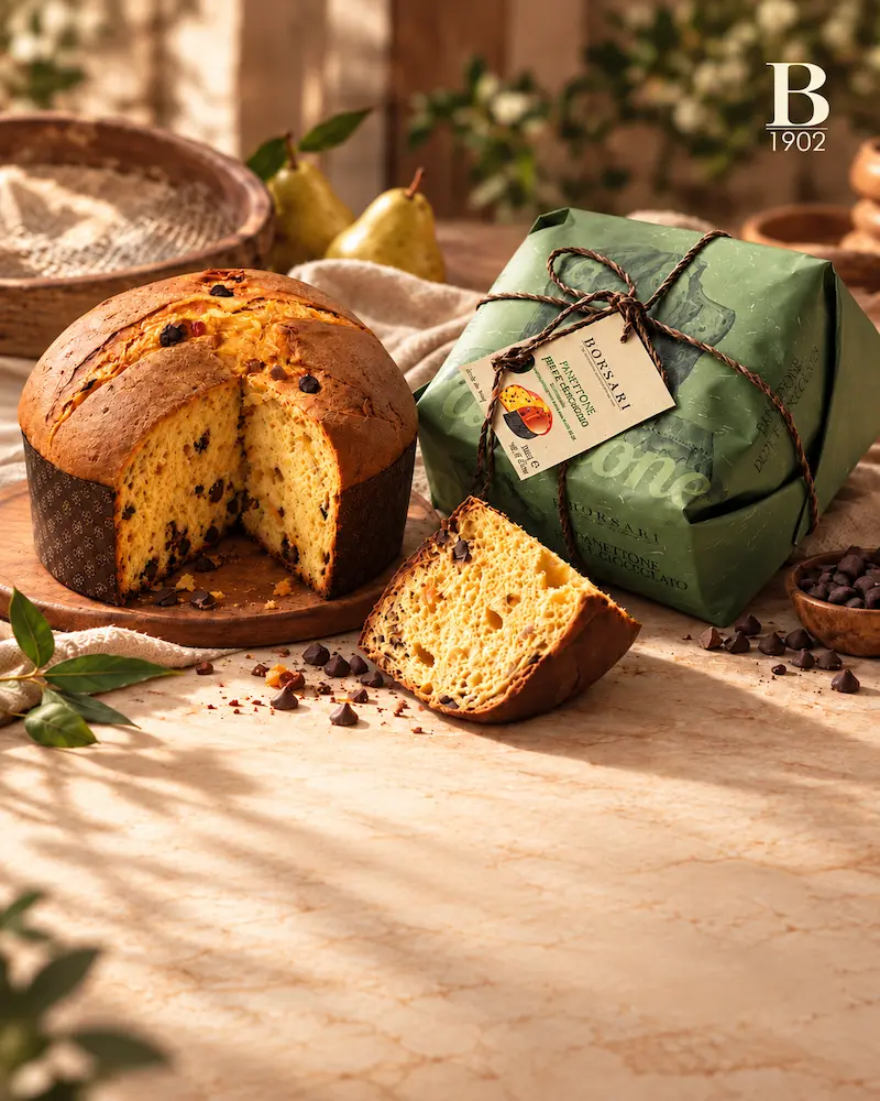 Panettone Borsari priamo z Talianska