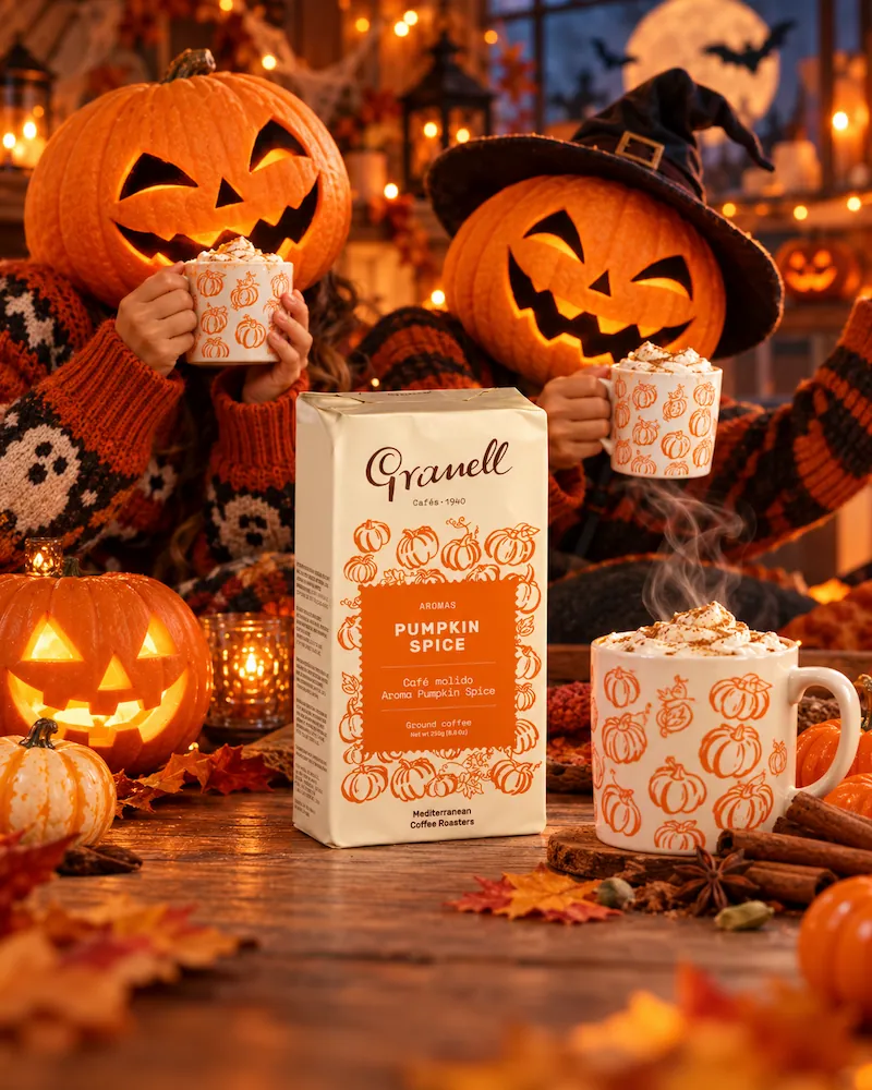 Mletá káva Granell Pumpkin Spice